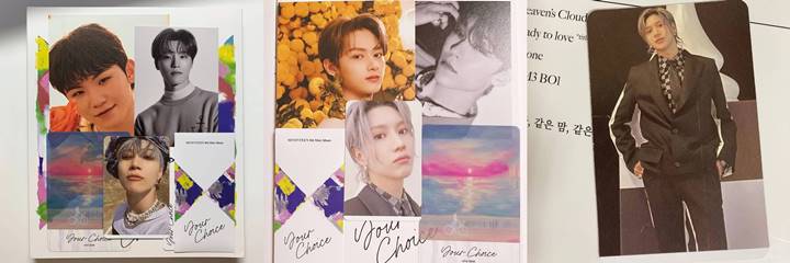 Photocard Taemin SHINee muncul di album baru SEVENTEEN