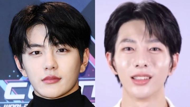 Perbandingan potret lama dan baru Bomin Golden Child