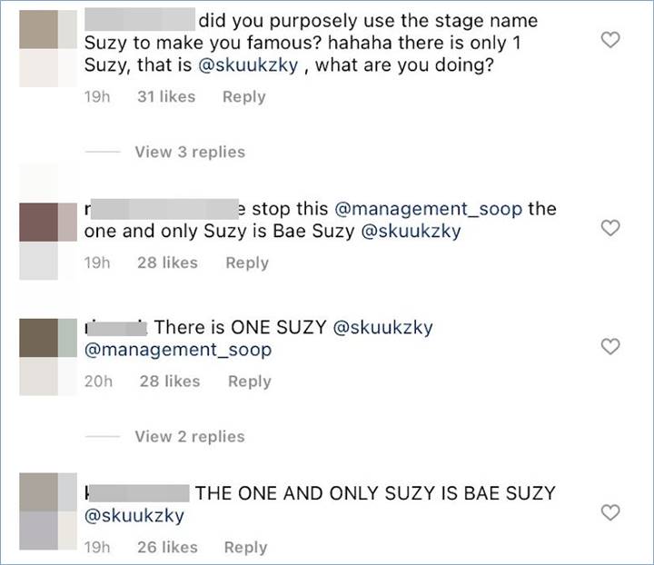 Kim Suzy MAJORS dikritik pilih nama panggung sama seperti Bae Suzy