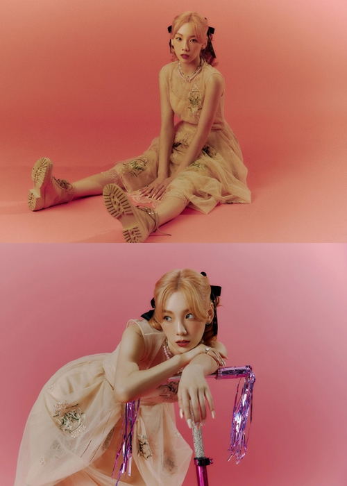 Pamer Visual Bak Boneka di Teaser Comeback, Taeyeon Bikin Fans Geleng-Geleng