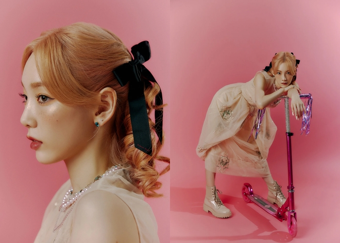 Pamer Visual Bak Boneka di Teaser Comeback, Taeyeon Bikin Fans Geleng-Geleng