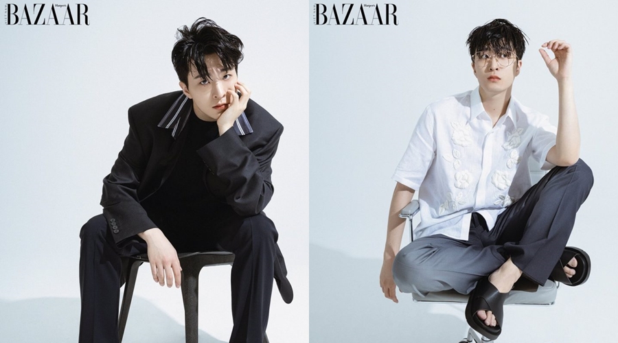 Tampil Menawan di Harper\'s Bazaar Vietnam, Youngjae GOT7 Pastikan Rilis Album Solo Tahun Ini
