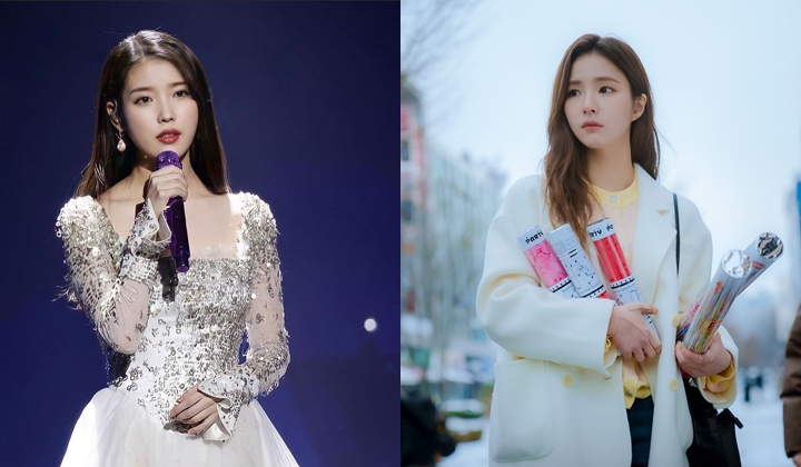 Foto: Kini Tak Lagi Sendiri, IU Sambut Hangat Bergabungnya Shin Se Kyung di EDAM Entertainment