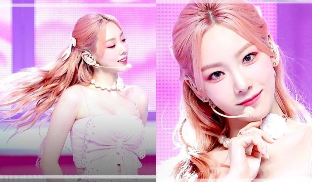 Visual Taeyeon SNSD Bikin Geleng-Geleng Tampil Bak Putri Disney di Comeback \'Music Core\'