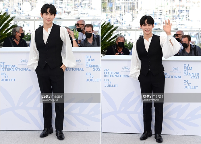 Tampil Bak Pangeran Negeri Dongeng di Festival Cannes, Visual Menawan Siwan Tuai Sorotan