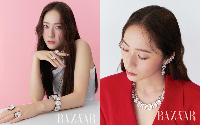 Seperti Namanya, Krystal Pancarkan Aura Menawan Berhiaskan Perhiasan Swarovski yang Mewah