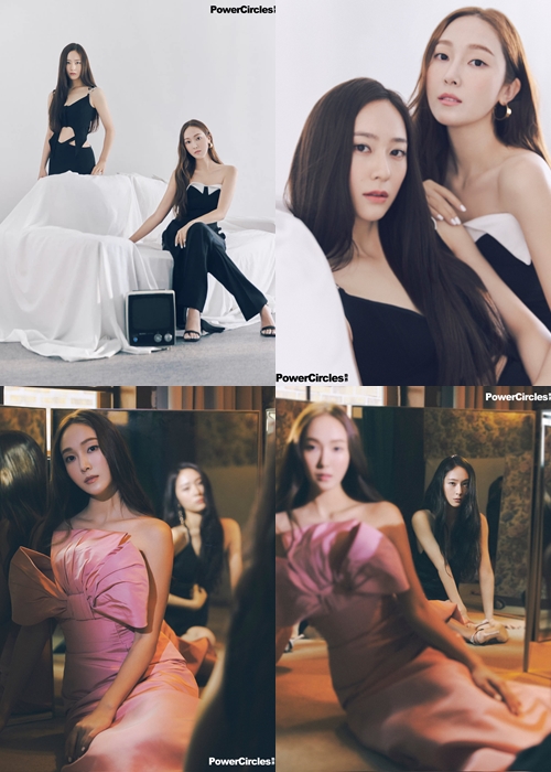 Disebut Hadid Sisters Versi Korea, Jessica-Krystal Adu Cantik di Pemotetan Majalah Power Circles