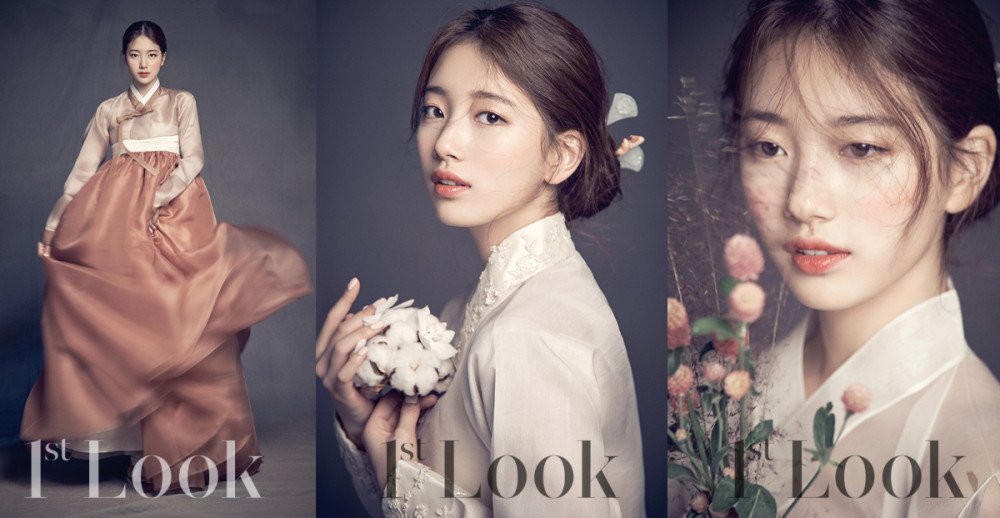 Tiru Pose Suzy Berbalut Hanbok di Majalah, Arin Merasa Terbebani Kecantikan Sang Idola