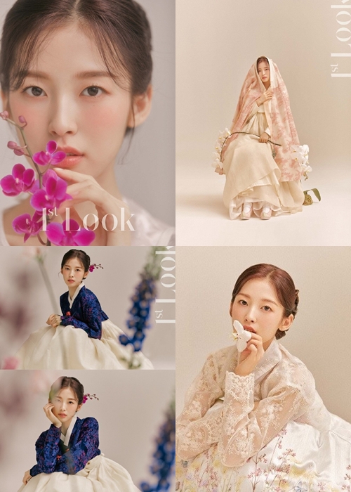 Tiru Pose Suzy Berbalut Hanbok di Majalah, Arin Merasa Terbebani Kecantikan Sang Idola