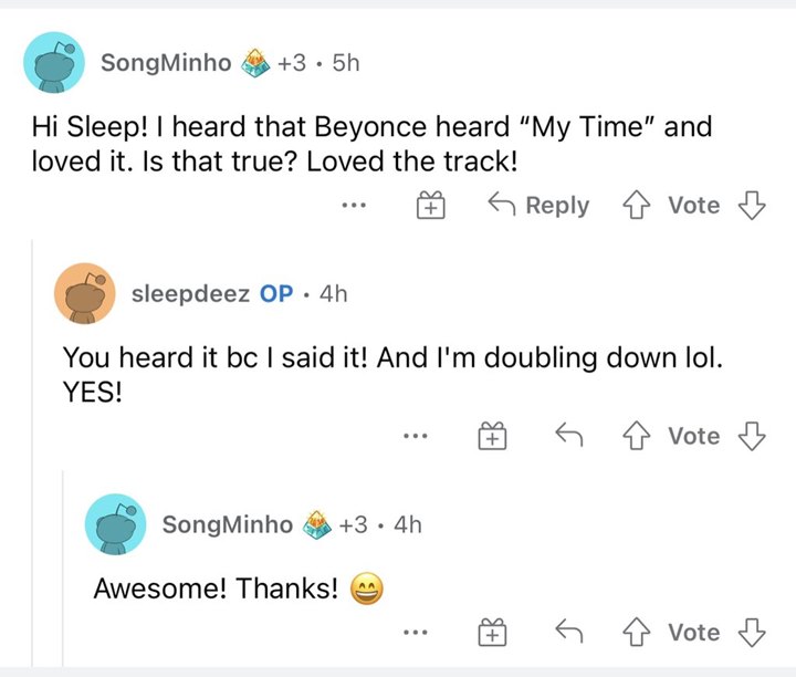 Akui Bangga, Produser \'My Time\' Konfirmasi Dua Kali Soal Beyonce Knowles Menyukai Lagu Jungkook BTS