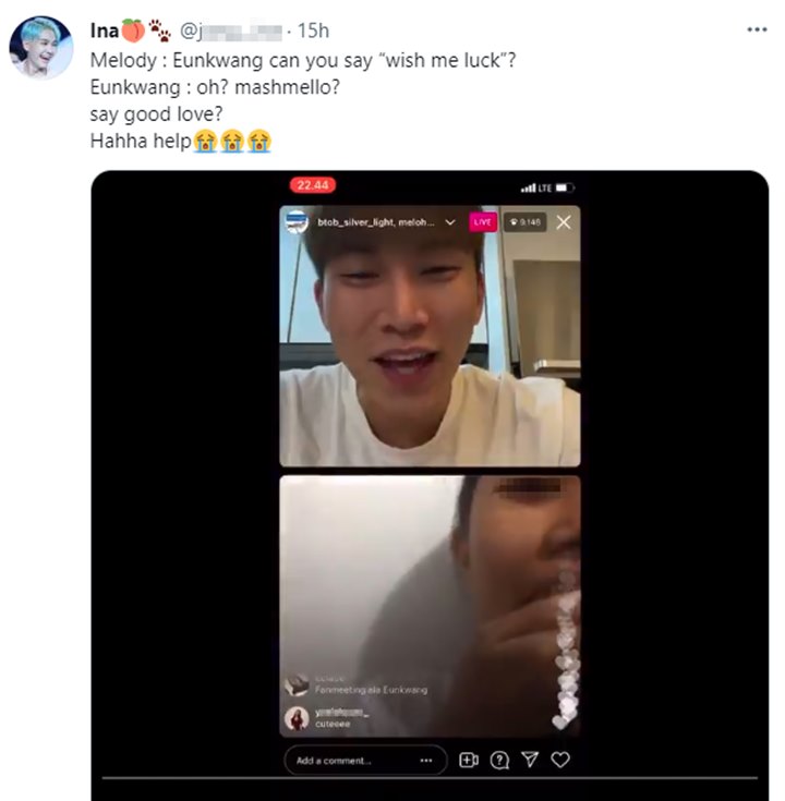 Bikin Ngakak, Gara-Gara Internet Ngadat Eunkwang BTOB Beri Tanggapan Tak Sesuai