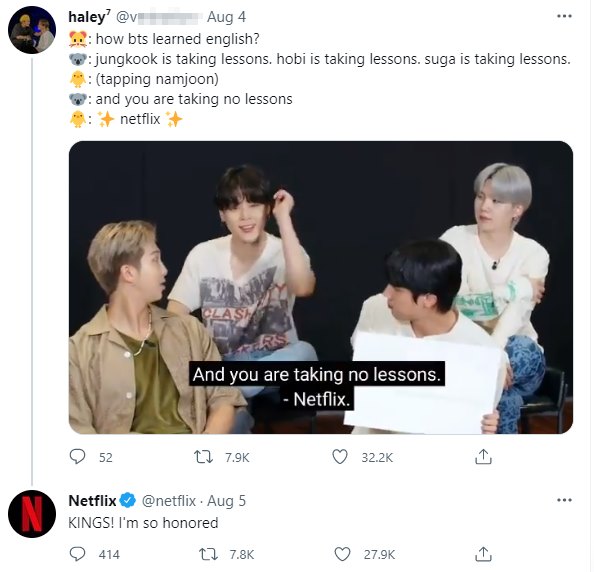 Netflix Beri Tanggapan Tentang Jimin BTS Singgung Belajar Bahasa Inggris