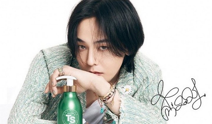 Foto: Berkat G-Dragon, Penjualan Merk Sampo Ini Tejual Ludes di Siaran Belanja CJ On-Style
