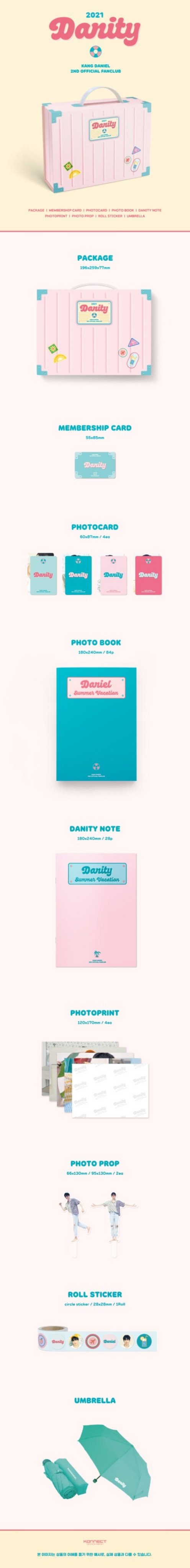 Kang Daniel Rilis Merchandise Spesial Anggota Fanclub, Isi \'Danity 2nd Kit\' Bikin Netter Kagum