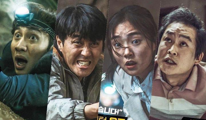 Foto: Di Tengah Pandemi, Film 'Sinkhole' Lee Kwang Soo Cs Sukses Raih 2 Juta Penonton