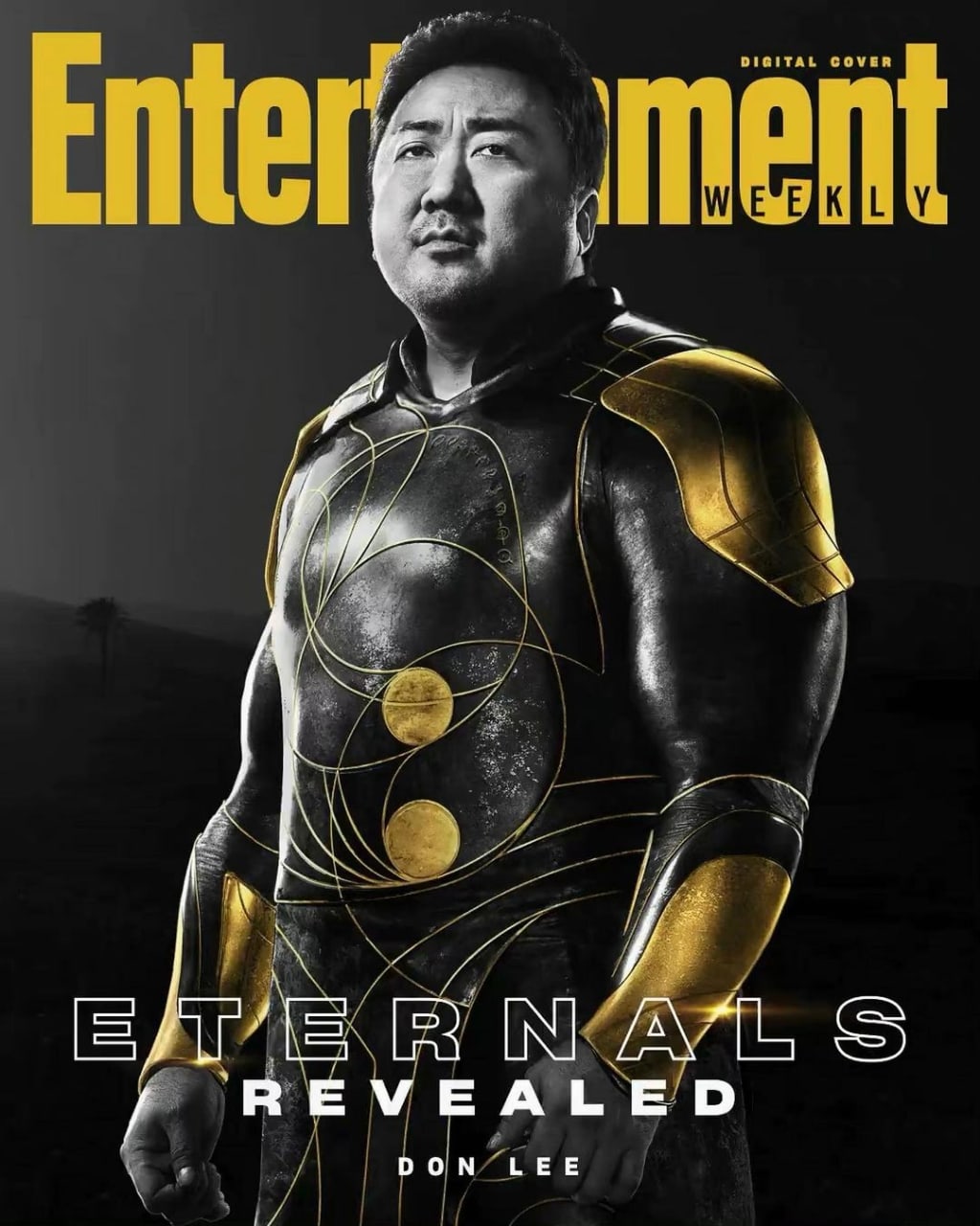 Ngaku Senang Gabung Marvel, Ma Dong Seok Akhirnya Tampil dengan Kostum Gilgames \'The Eternals\'