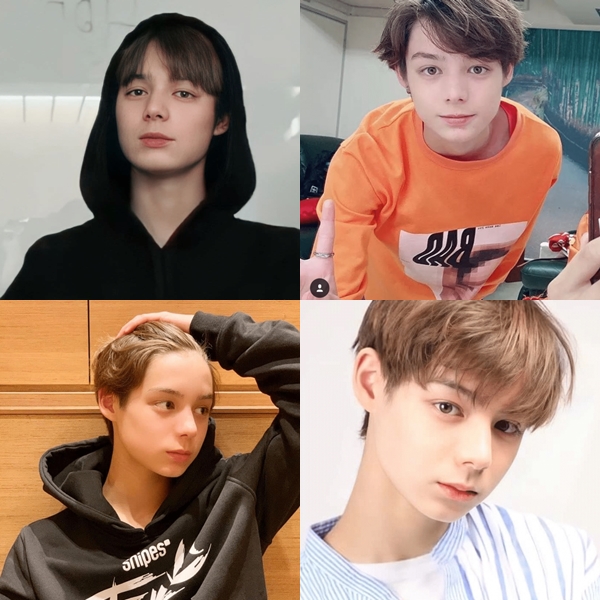 Berwajah Bule, Trainee Big Hit Ini Tuai Sorotan Disebut Mirip Jungkook BTS Higga Vernon Seventeen