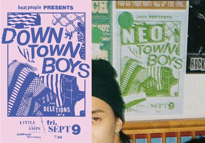 Teaser NCT 127 dituding plagiat poster Downtown Boys