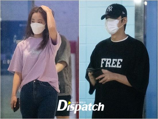 Bukti kencan Lee Min Ho dan Yeonwoo eks Momoland