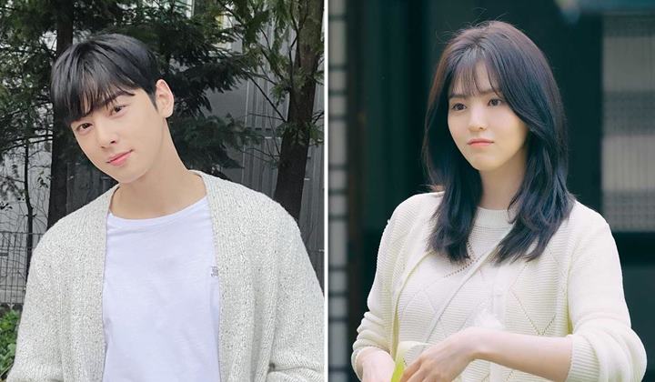 Cha Eun Woo dan Han So Hee Diharap Main Drama Bareng usai JTBC Bandingkan 2  Adegan Ini