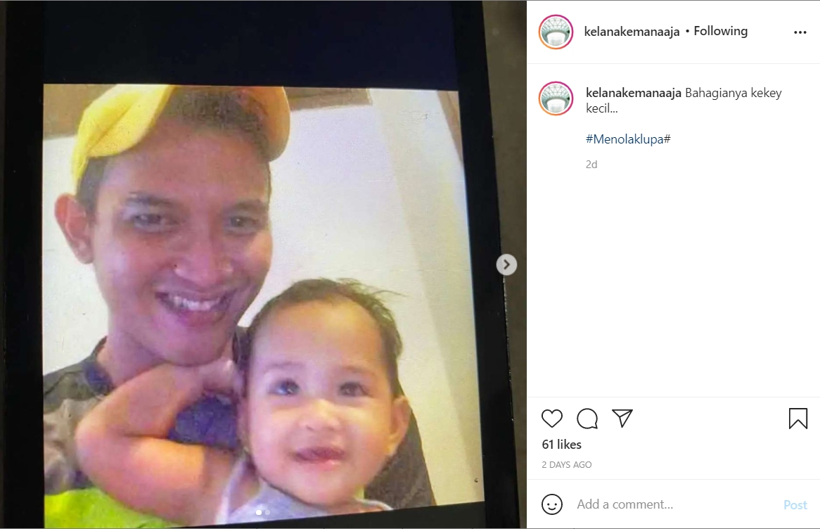 Muncul Foto Rezky Aditya Diduga Gendong Anak Wenny Ariani, Wajah Bahagia Kekey Jadi Sorotan