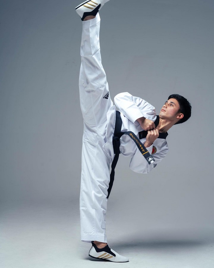 Unjuk Kebolehan Taekwondo