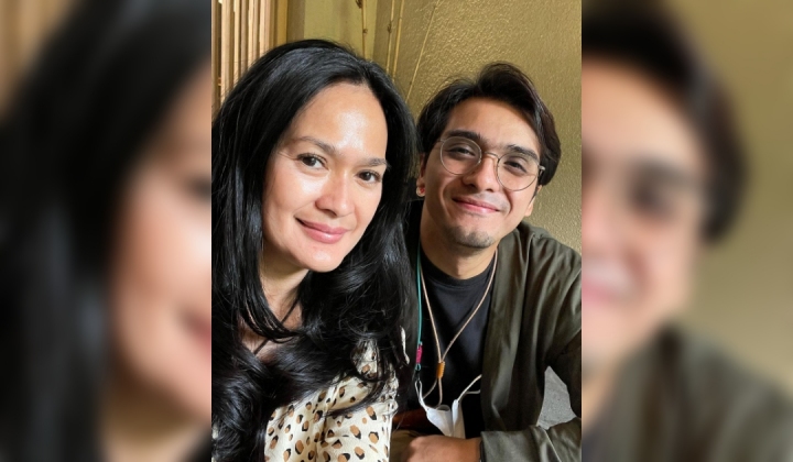 Foto: Gandeng Tangan Ricky Harun, Donna Harun Malah Dikira Netizen Iis Dahlia