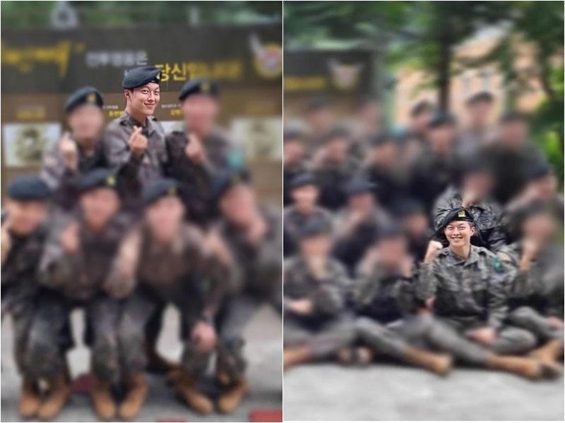 Obati Rindu Fans, Beredar Foto Tampan Jang Ki Yong Berseragam Militer