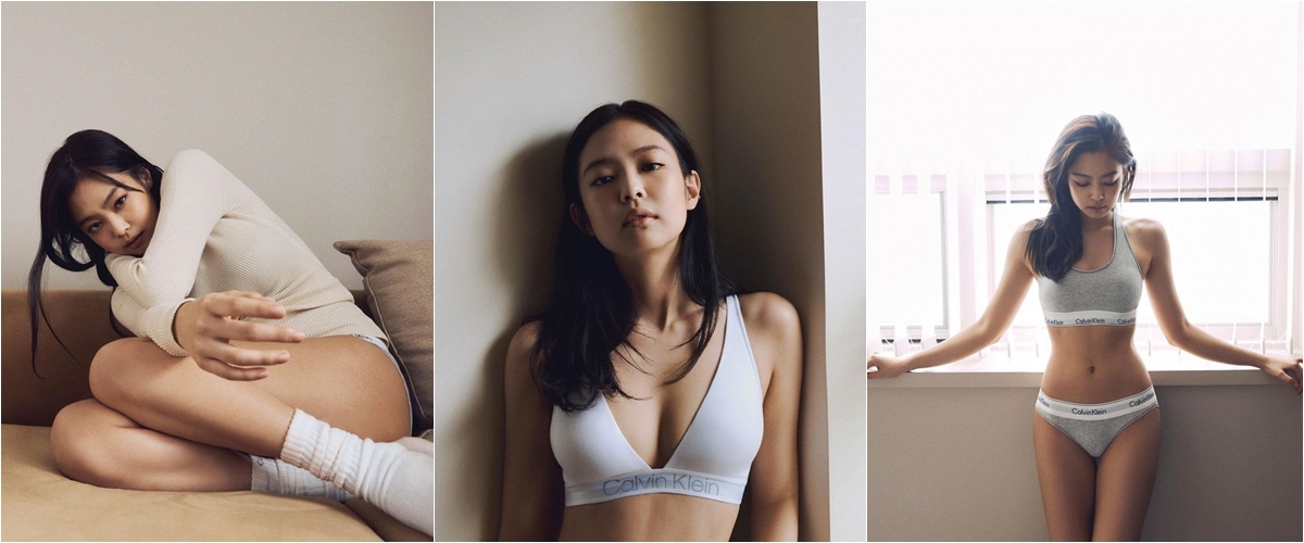 Berbalut Calvin Klein, Netter Bandingkan Pemotretan Jennie dengan 2 Fotografer Papan Atas Korea Ini