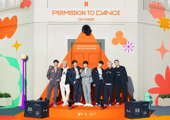 BTS akan menggelar konser virtual \'Permission to Dance\'