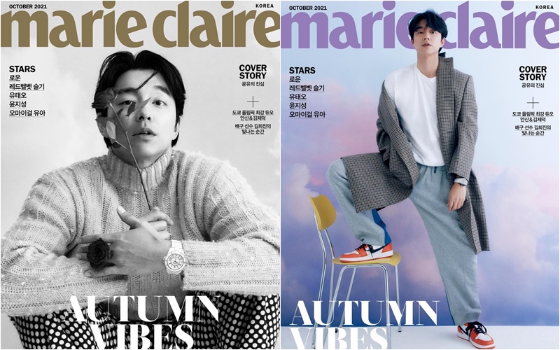 Tampil Menawan di Majalah, Gong Yoo Bicara Soal Pandangannya Memilih Peran Saat Ini