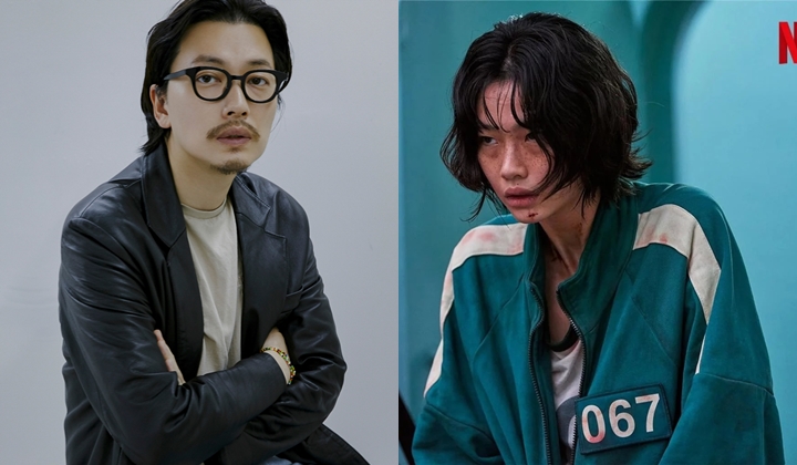 Foto: Curi Perhatian di 'Squid Game', Jung Ho Yeon Ternyata 6 Tahun Pacari Aktor Lee Dong Hwi