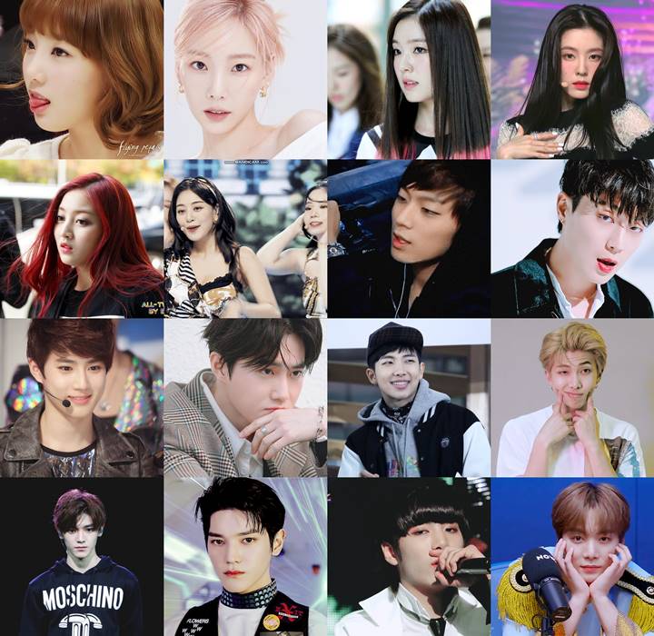 Visual dulu dan sekarang para leader grup idol K-Pop