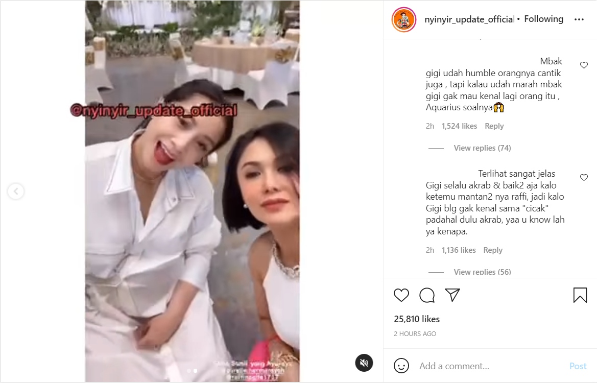 Yuni Shara Elus Baby Bump Nagita Slavina, Sikap Istri Raffi Ahmad Banjir Pujian