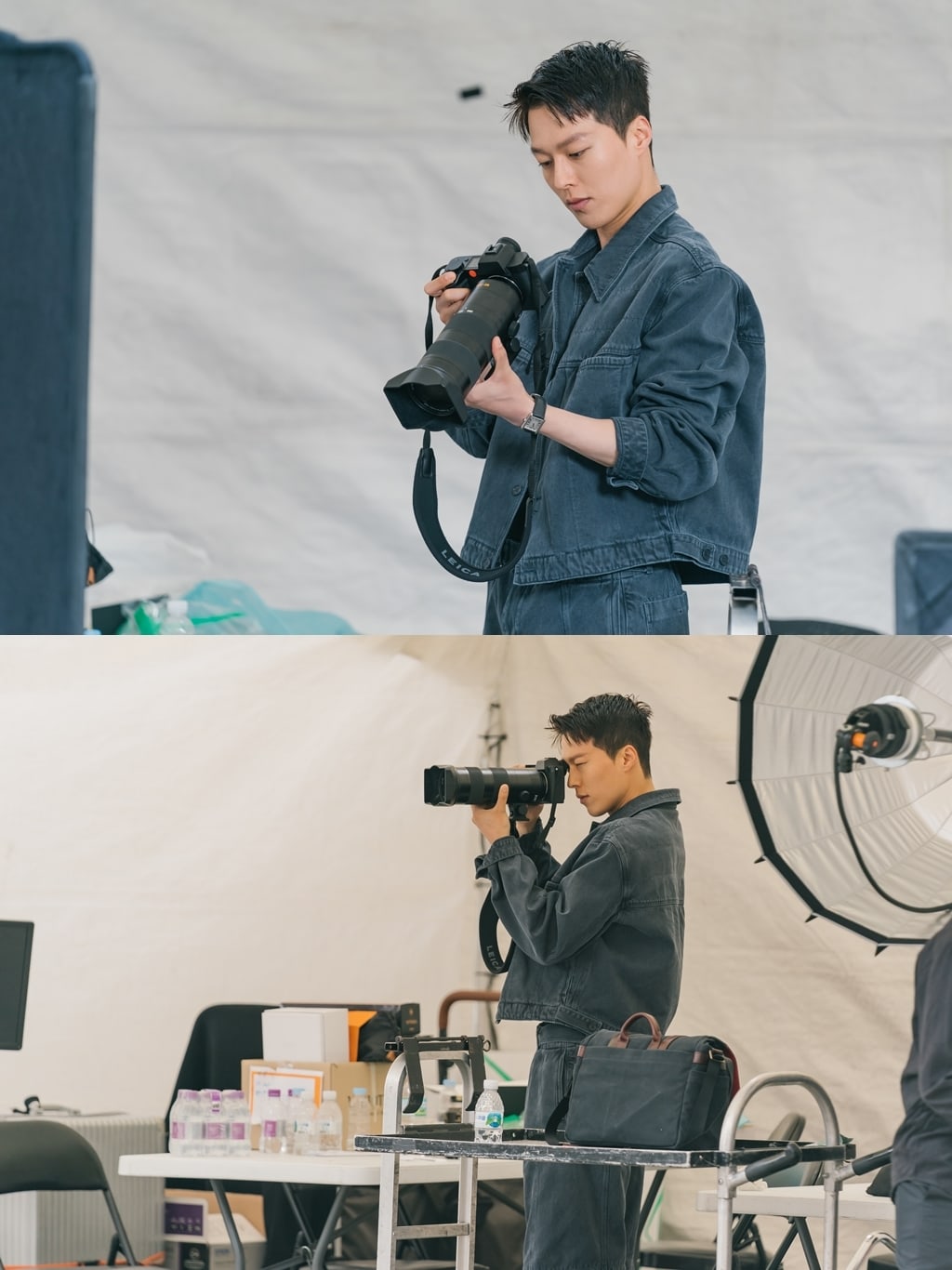 Jang Ki Yong Siap Bikin Song Hye Kyo Oleng Jadi Fotografer Tampan di Still Cut \'Breaking Up\'