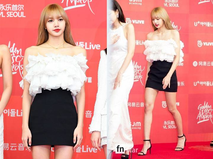 Penampilan Lisa BLACKPINK di \'Golden Disc Awards ke-33\' 2019