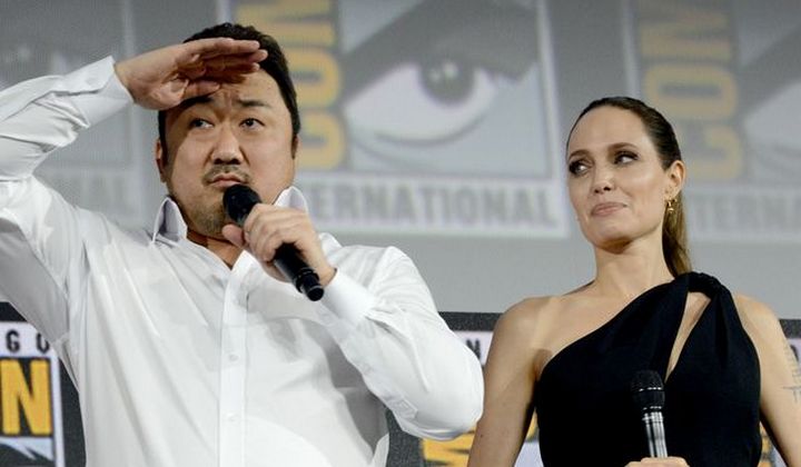 Foto: Ma Dong Seok Ungkap Awal Mula Dicasting Marvel di 'Eternal' dan Puji Angelina Jolie Cs