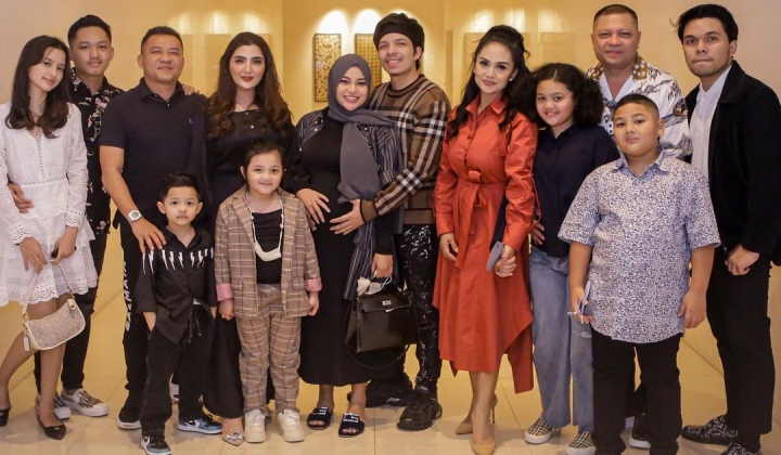 Foto: Keluarga Anang Hermansyah dan Krisdayanti Berkumpul Bersama, Atta Halilintar Langsung Tuai Pujian