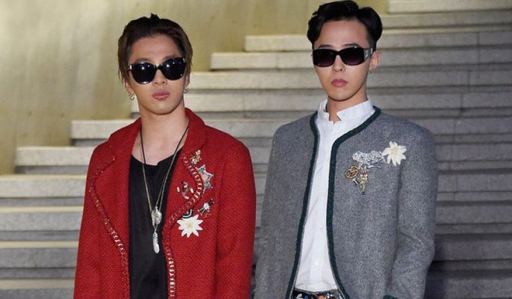 Foto: Taeyang Pamer Hadiah Spesial Limited Edition dari G-Dragon
