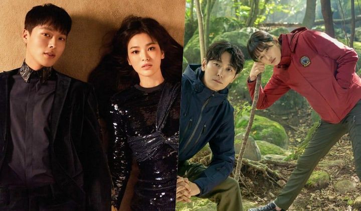 Foto: Persaingan 2 Aktris Papan Atas, 'Jirisan' Jun Ji Hyun Kalahkan Rating 'Breaking Up' Song Hye Kyo