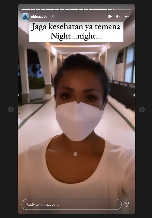 Nirina Zubir Bagikan Kabar Ernest Cokelat Masuk ke Rumah Sakit, Singgung Cobaan Bertubi-tubi