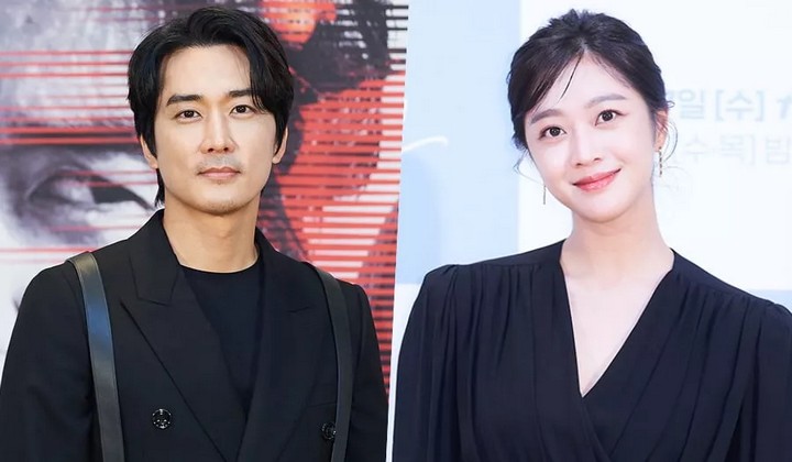 Foto: Song Seung Heon-Jo Bo Ah Tampil Diincar Bintangi Film 'Hidden Face' Garapan Sutradara 'Obsesed'