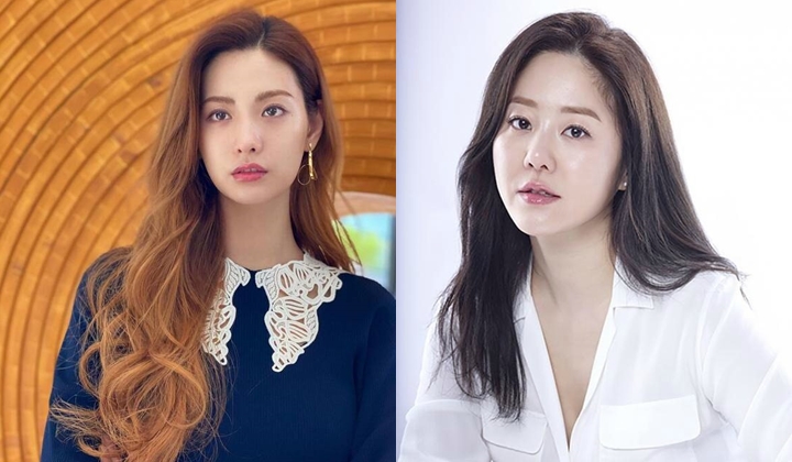 Foto: Go Hyun Jung-Nana Ditawari Bintangi Serial Original Netflix 'Mask Girl' Dalam Karakter yang Sama