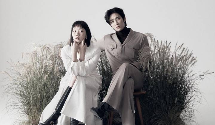 Ahn Bo Hyun Diduga Syuting 'Yumi's Cells 2' Bareng Kim Go Eun, Tampilan