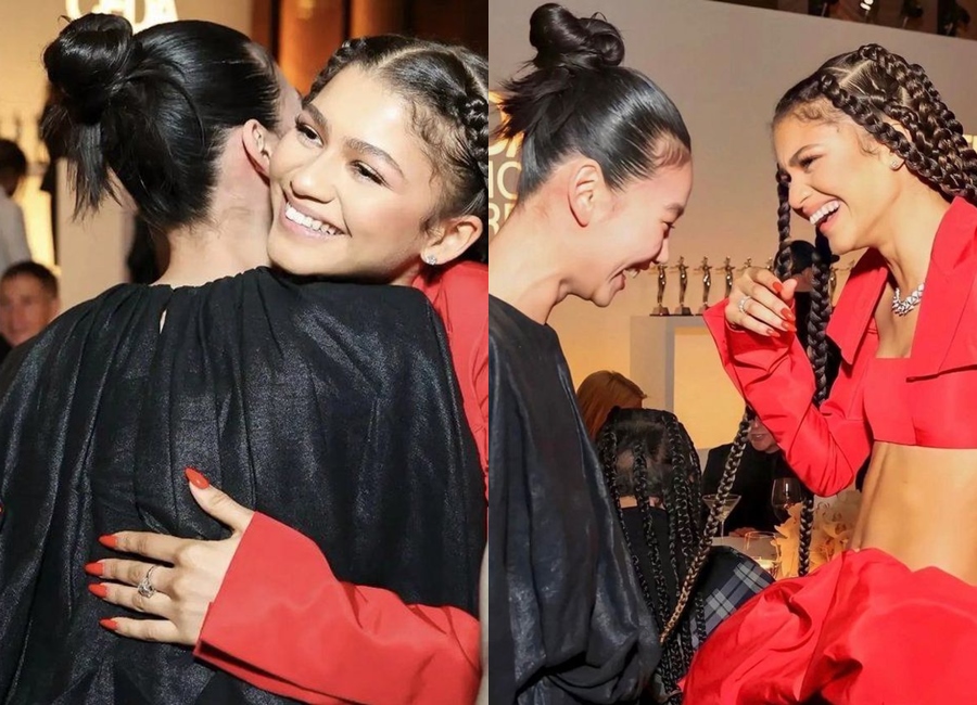Gak Pakai Jaim, Zendaya Beri Pujian Hingga Akui Ingin Lebih Dekat dengan Jung Ho Yeon