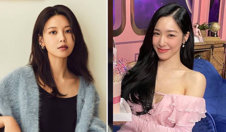 Foto: 2 Member SNSD Tampil Berani di MAMA 2021, Star1 Dapuk Sooyoung Outfit Terbaik dan Tiffany Terburuk