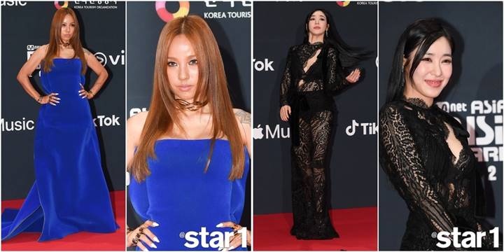 Selebriti dengan penampilan red carpet terburuk di MAMA 2021