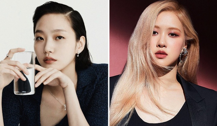 Foto: Ada Kim Go Eun Dan Rose BLACKPINK, Deretan Seleb Ini Tetap Glowing Saat Tampil No Makeup