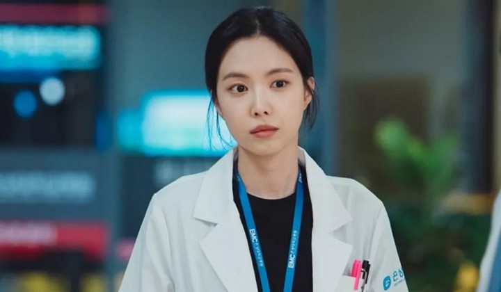 Foto: Na Eun A Pink Bicara Kemiripan Karakter dan 3 Kata Kunci Diskripsi Dirinya di 'Ghost Doctor'