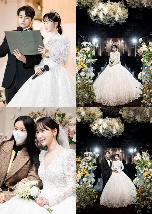 Digelar Saat Natal, Choa Crayon Pop Pamer Foto-Foto Pernikahannya yang Mewah